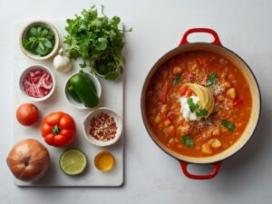 Preparando carne assada